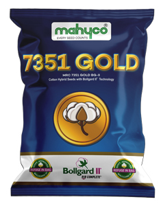 Mahyco MRC-7351-GOLD-BG-II